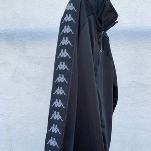 Kappa Tracksuit in Black